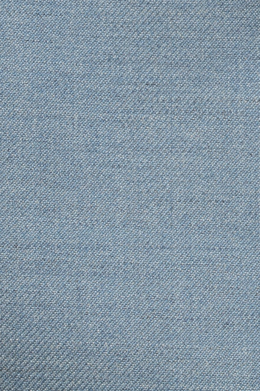 "Bradley" Light Blue Luxury Wool Blend Suit Pants